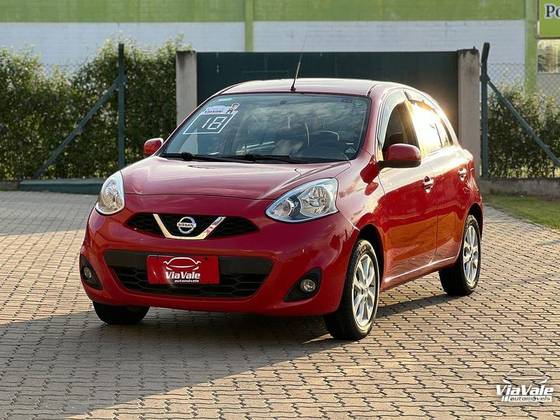NISSAN MARCH 1.0 S 12V FLEX 4P MANUAL